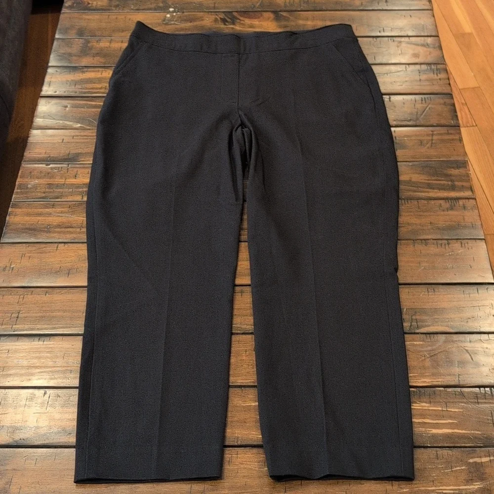 Spanx Ankle Slim Pull On Pants